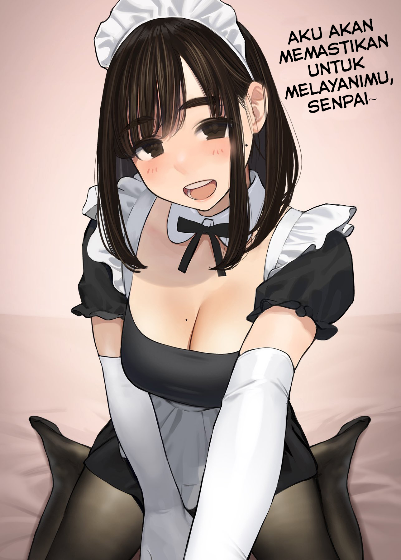 Senpai Is Mine Chapter 006 Gambar 5